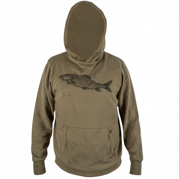 Korum Classic Barbel Hoodie Kapuzenpullover M