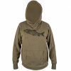 Korum Classic Barbel Hoodie Kapuzenpullover 4XL
