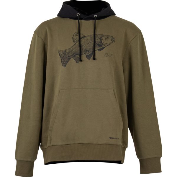 Korum Classic Tench Hoodie Kapuzenpullover XL