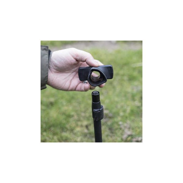 Korum Leverage Xt Screwpoint Bankstick 75cm Erdspieß