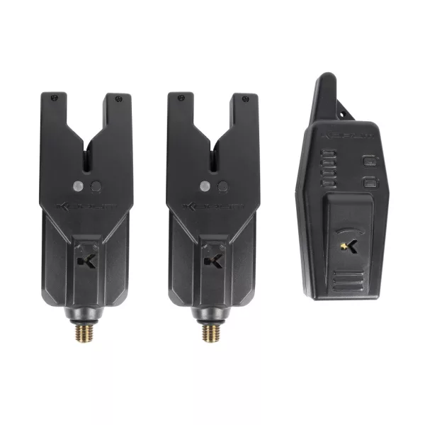 Korum KRI Elektronischer Bissanzeiger Set 2+1