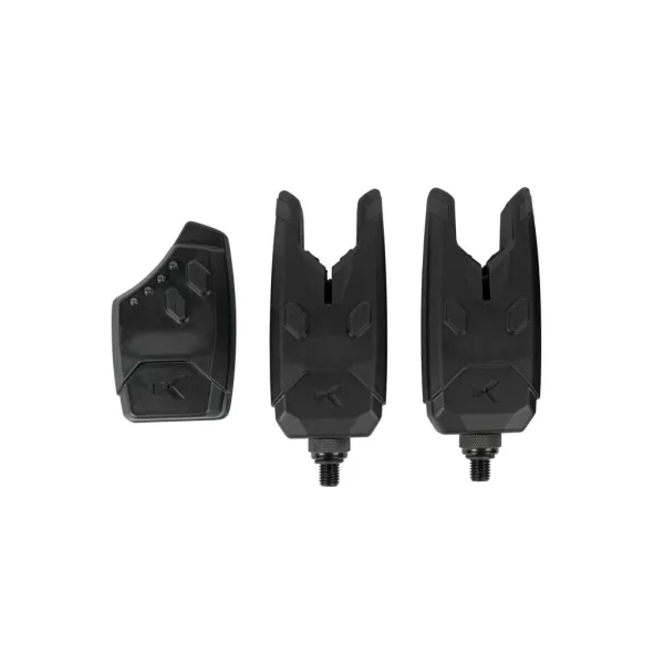 Korum KSI6 2+1-teiliges Elektronisches Bissanzeiger Set