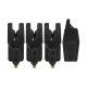 Korum KRI 3+1-teiliges elektronisches Bissanzeiger-Set mit 3 Swingern