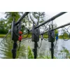 Korum KRI 3+1-teiliges elektronisches Bissanzeiger-Set mit 3 Swingern