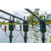 Korum KRI 3+1-teiliges elektronisches Bissanzeiger-Set mit 3 Swingern