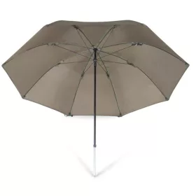Korum Progress Graphite Brolly Schirm 1,35x2,1m