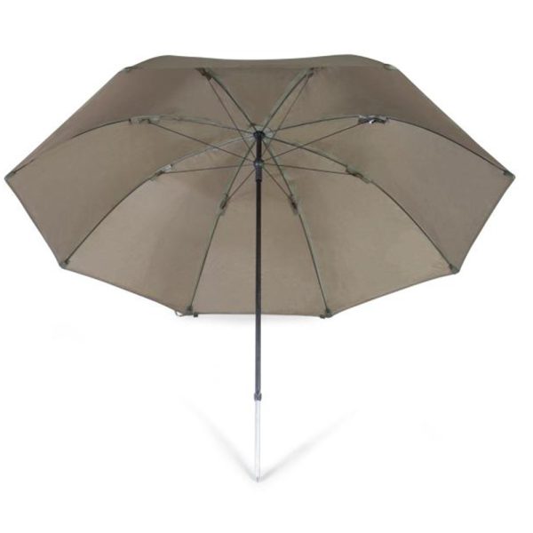 Korum Progress Graphite Brolly Schirm 1,35x2,1m