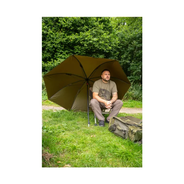 Korum Classic Brolly Schirm 2,2m