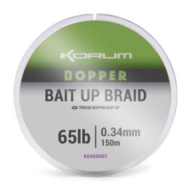   Korum Bopper Bait Up Braid 0,34mm Geflochtene Hauptschnur 150m