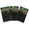 Korda Safe Zone 4mm Gummikorn Braun - 25 Stk - Gummikorn