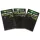 Korda Safe Zone 4mm Gummikorn Braun - 25 Stk - Gummikorn