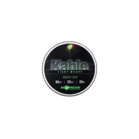 Korda Kable Tight Weave Weed Leadcore 25 m