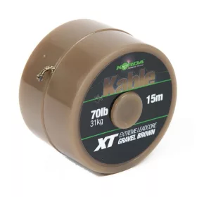   Korda Kable XT Extreme Leadcore 70lb 15m Brown - Leadcore-Schnur