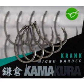 Korda Kamakura Krank Größe 6 - Karpfenhaken