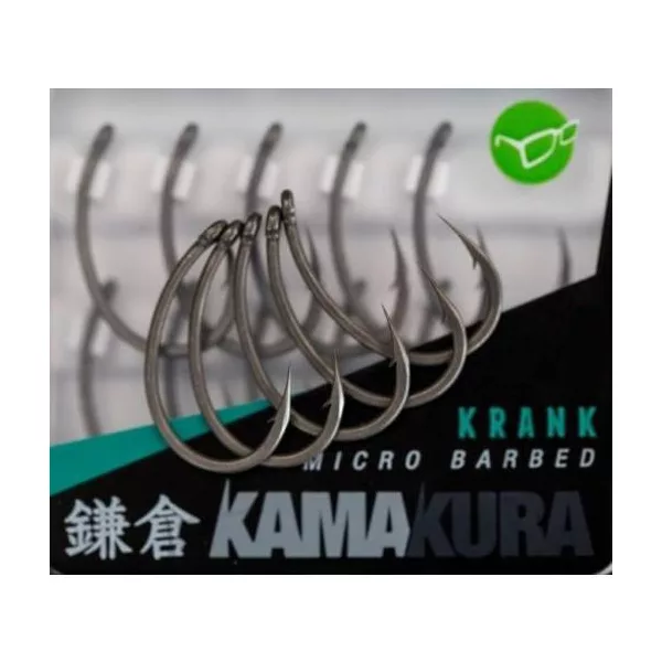 Korda Kamakura Krank Größe 6 - Karpfenhaken