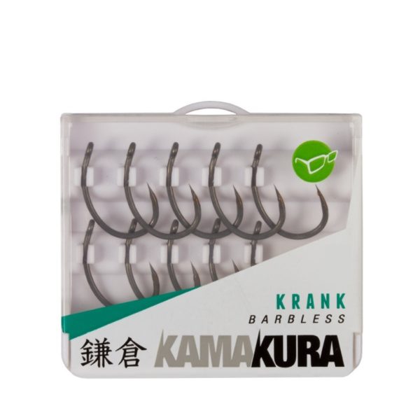 Korda Kamakura Krank 6 Öhr, Widerhakenloser Haken 10 Stk.