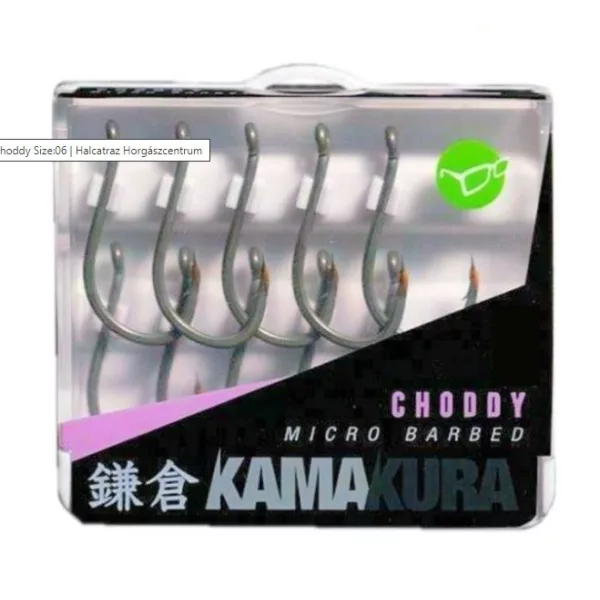 Korda Kamakura Choddy Größe 8 - Karpfenhaken
