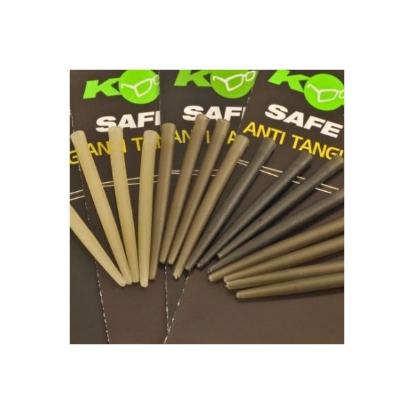 Korda Anti Tangle Hooklink Sleeves - Muddy Brown - Anti-Tangle-Schlauch