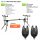 Nevis Carp Academy Supreme Rod Pod mit Carp Academy Eurosignal elektrischem Bissanzeiger
