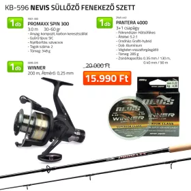 Nevis Zander Grundangel-Set