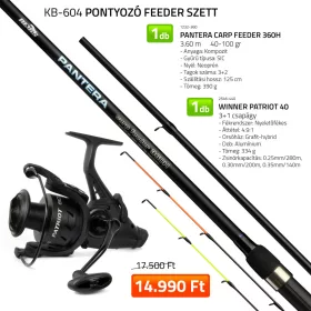 Nevis Karpfen Feeder Set