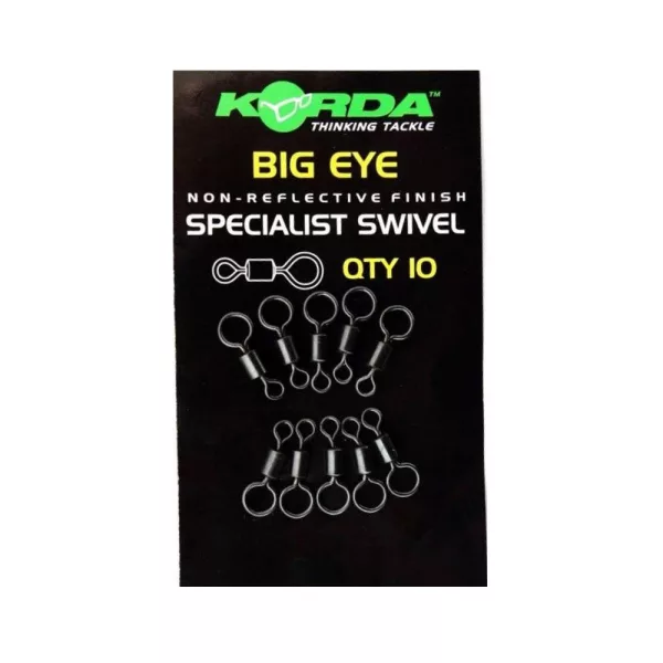 Korda Big Eye Swivel Wirbel