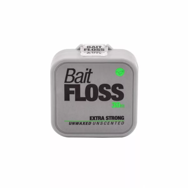 Korda Unwaxed Bait Floss Köderbefestigungsschnur 30m