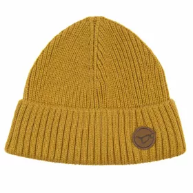 Korda Trawler Beanie Senffarbene Mütze