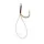Korum Hook Hairs With Quickstops Barbed Size 10 Monofil vorgebundenes Vorfach