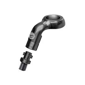 Korda New Black hockey stick - Swinger-Adapter