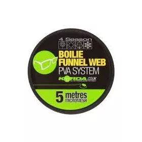   Korda Boilie Funnel Web Micromesh 5 m Nachfüllpackung - PVA-Nachfüllung