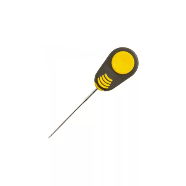 Korda Braided Hair Needle 7 cm (gelb) - Ködernadel