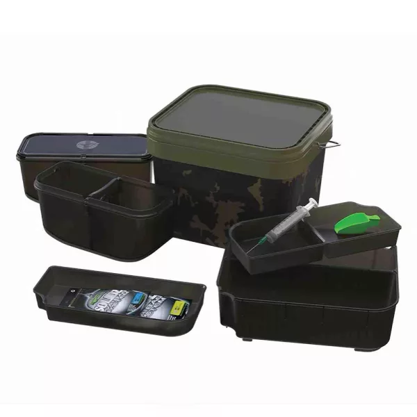 Korda PVA Kontainer System PVA Halter Eimer Set