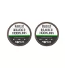 Korda Basix Geflochtenes Vorfach 25lbs 10m