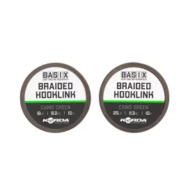 Korda Basix Geflochtenes Vorfach 25lbs 10m
