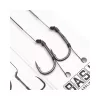 Korda - Basix Hair Rigs Wide Gape 6 18lb - vorgebundenes Rig