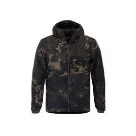 Korda Insulated Hooded Jacket Dark Kamo Téli Kabát M