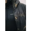 Korda Insulated Hooded Jacket Dark Kamo Téli Kabát L