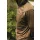 Korda Dark Khaki UPF Hooded Top Langärmeliges UV-Shirt S