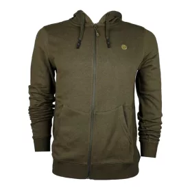 Korda - Kore Olive Zip Hoodie - Kapuzenpullover - M