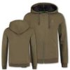 Korda - Kore Olive Zip Hoodie - Kapuzenpullover - L