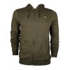 Korda - Kore Olive Zip Hoodie - Kapuzenpullover - XXL