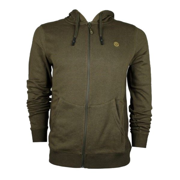 Korda - Kore Olive Zip Hoodie - Kapuzenpullover - XXL