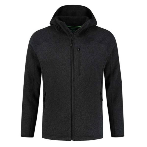 Korda - Kore Polar Fleece Jacket Charcoal - Übergangsjacke - M - Frühlingskleidung, Herbstkleidung - Jacke