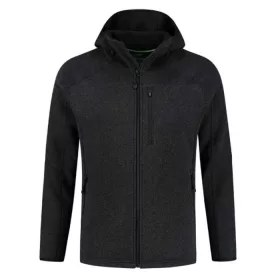   Korda - Kore Polar Fleece Jacket Charcoal - Übergangsjacke - L - Frühlingskleidung, Herbstkleidung - Jacke