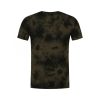 Korda Tie Dye Dunkeloliv T-Shirt L