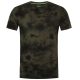 Korda Tie Dye Dunkeloliv T-Shirt XL