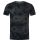 Korda Tie Dye Slate Grau T-Shirt S