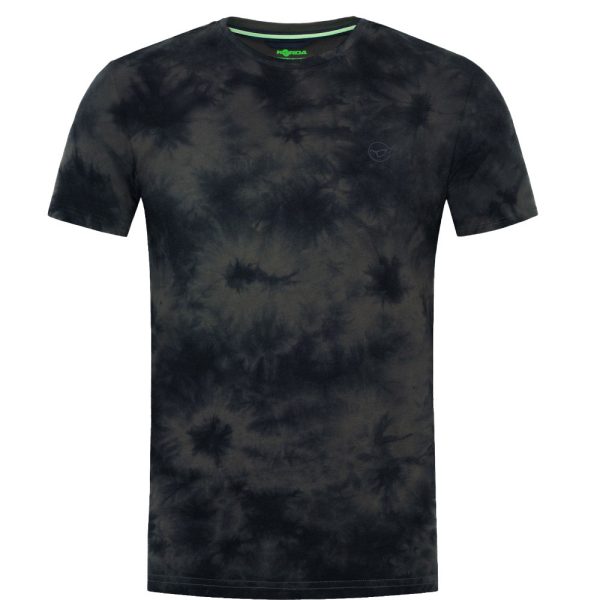 Korda Tie Dye Slate Grau T-Shirt S