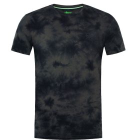 Korda Tie Dye Schiefergrau T-Shirt 2XL